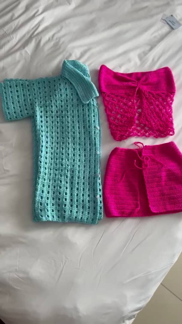 Rare Crochets mixed lookbook preview